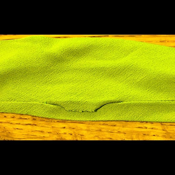 ▪️VTG▪️ALFRED WERBER▪️ILGWU▪️1960's 1970's Floral Lace Overlay Cotton Midi Dress - Picture 8 of 8